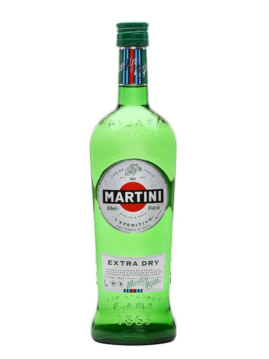 Απεριτίφ Martini Extra Dry Κάβα Μουτάφη