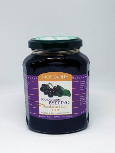 Γλυκό του κουταλιού Βυσσινο 450gr