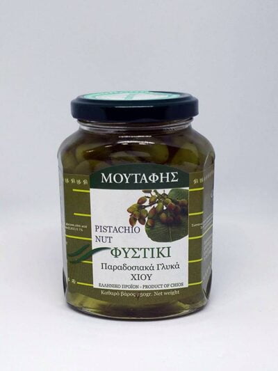 Γλυκό του κουταλιού Φυστίκι 450gr