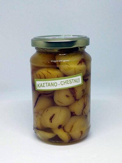 Γλυκό του κουταλιού Κάστανο 450gr