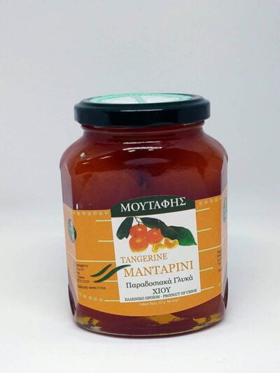 Γλυκό του κουταλιού Μανταρίνι 450gr