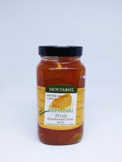 Γλυκό του κουταλιου Νερατζάκι ρολέ 950gr