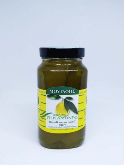 Γλυκό του κουταλιου Περγαμόντο 950gr