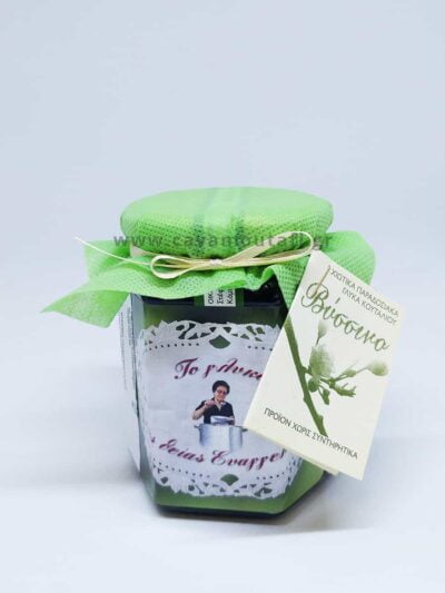 Το γλυκό της Θείας Ευαγγελίας Βυσσινο 400gr