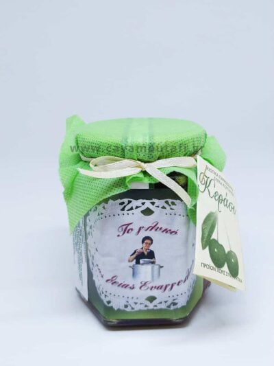 Το γλυκό της Θείας Ευαγγελίας Κεράσι 400gr