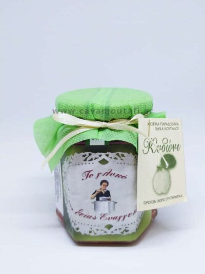 Το γλυκό της Θείας Ευαγγελίας Κυδώνι 400gr