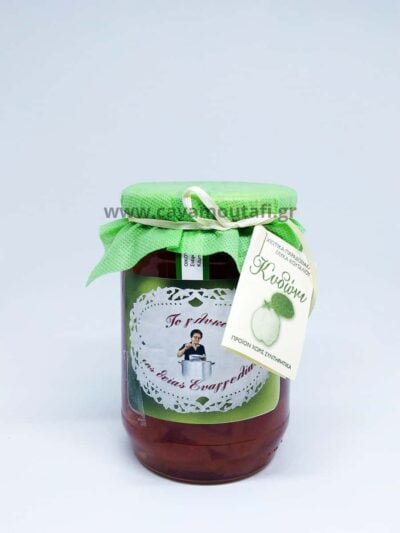 Το γλυκό της Θείας Ευαγγελίας Κυδώνι 950gr