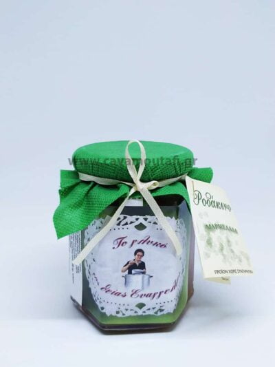 Μαρμελάδα Ροδάκινο το γλυκό της Θείας Ευαγγελίας 400gr