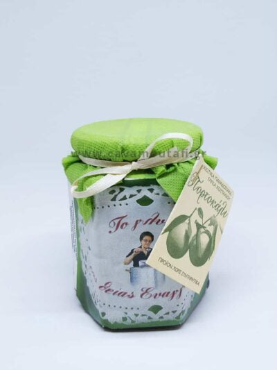 Το γλυκό της Θείας Ευαγγελίας Πορτοκάλι 400gr