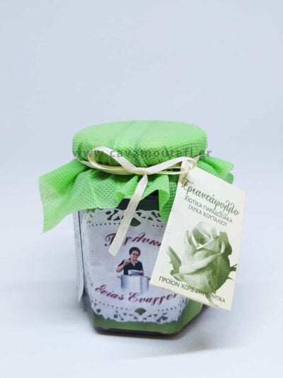 Το γλυκό της Θείας Ευαγγελίας Τριαντάφυλλο 400gr