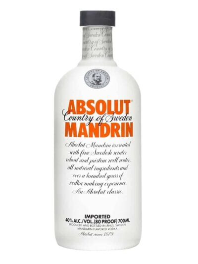 Βότκα Absolut Mandrin 700ml