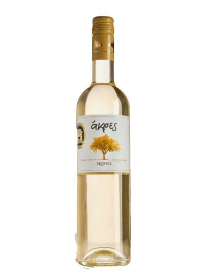 Σκούρας Άκρες Λευκό