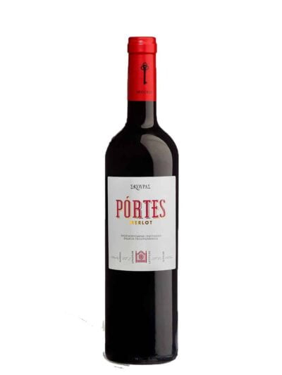 Σκούρας Portes Merlot Ερυθρό