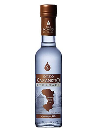 Ούζο καζανιστό Στουπακη 200ml